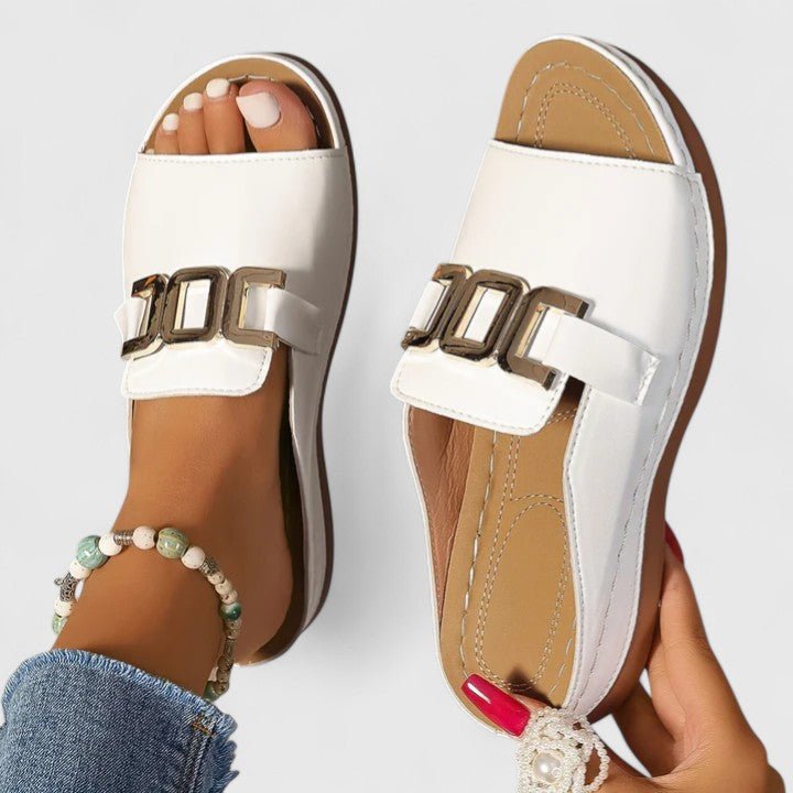 Solemarket | Ulla – Ortopædiske sandaler med klassisk sporty look