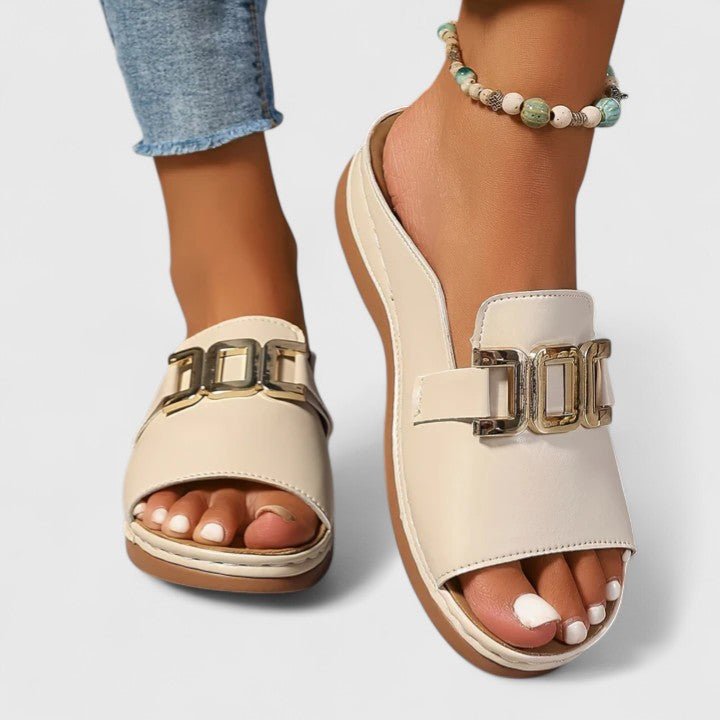 Solemarket | Ulla – Ortopædiske sandaler med klassisk sporty look