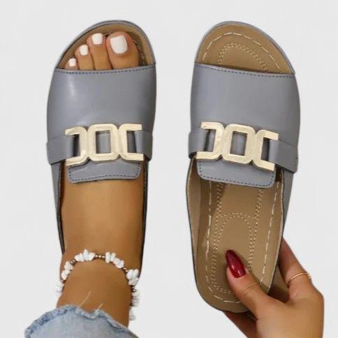 Solemarket | Ulla – Ortopædiske sandaler med klassisk sporty look
