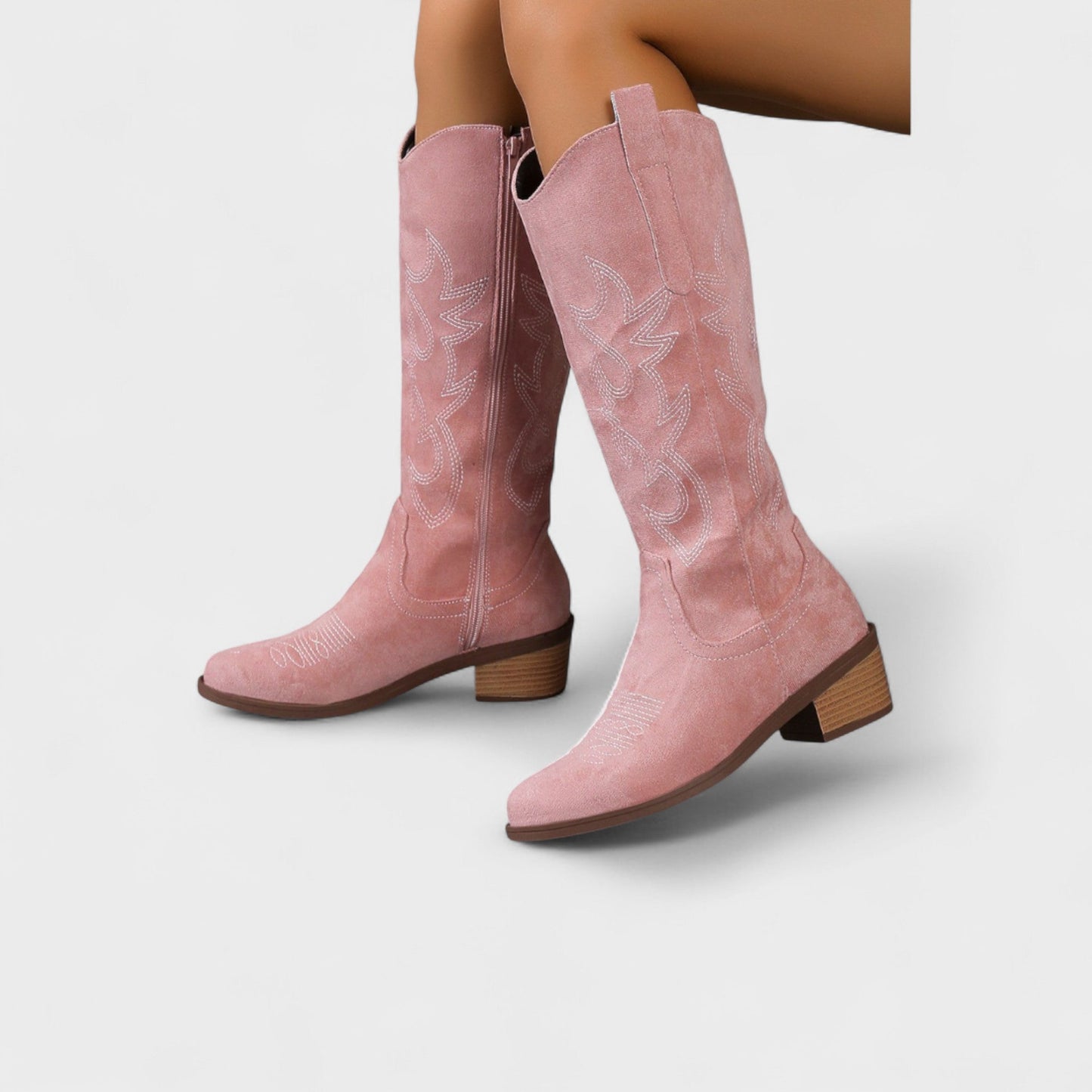 Solemarket | Elka – Westernstøvler med klassisk cowboy design