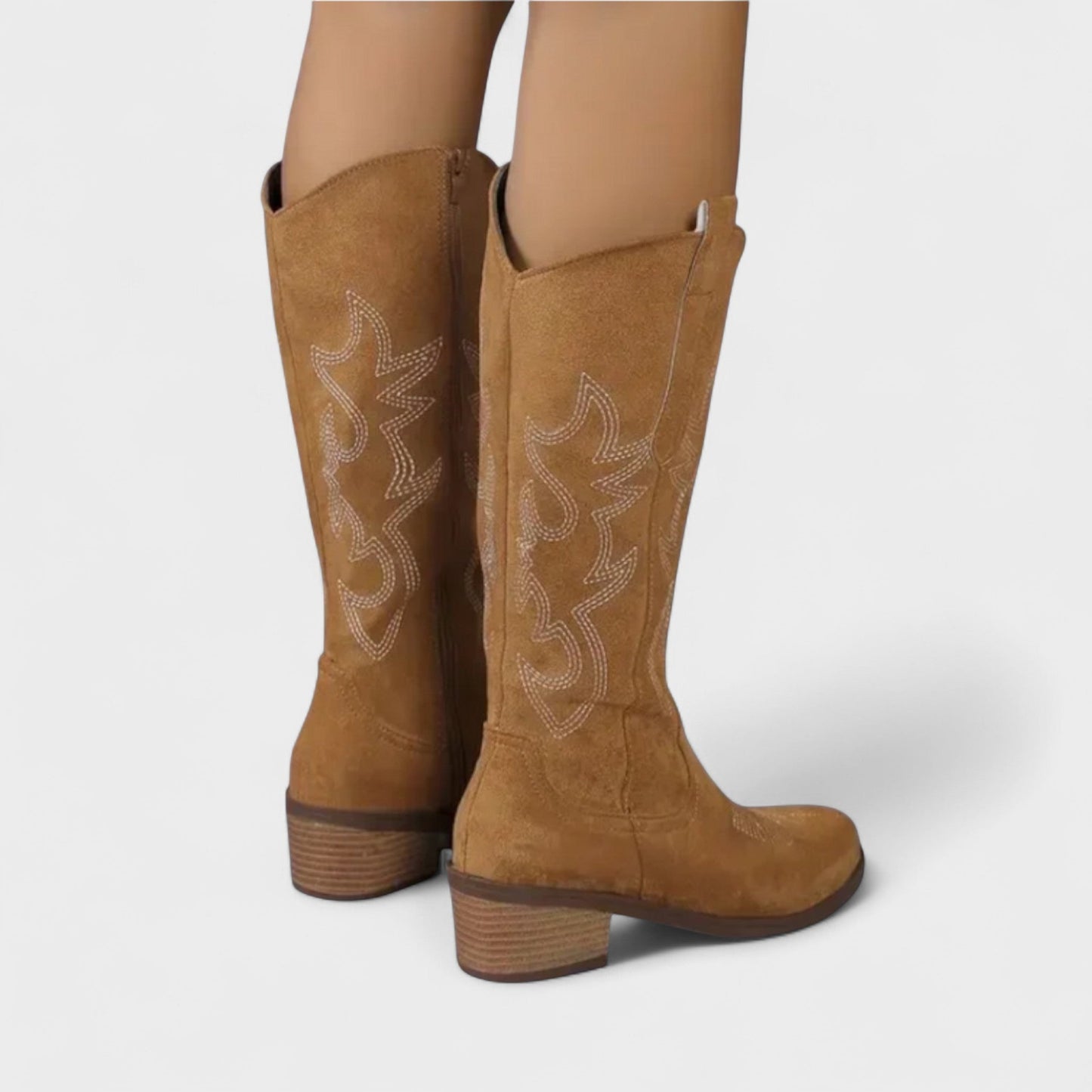 Solemarket | Elka – Westernstøvler med klassisk cowboy design