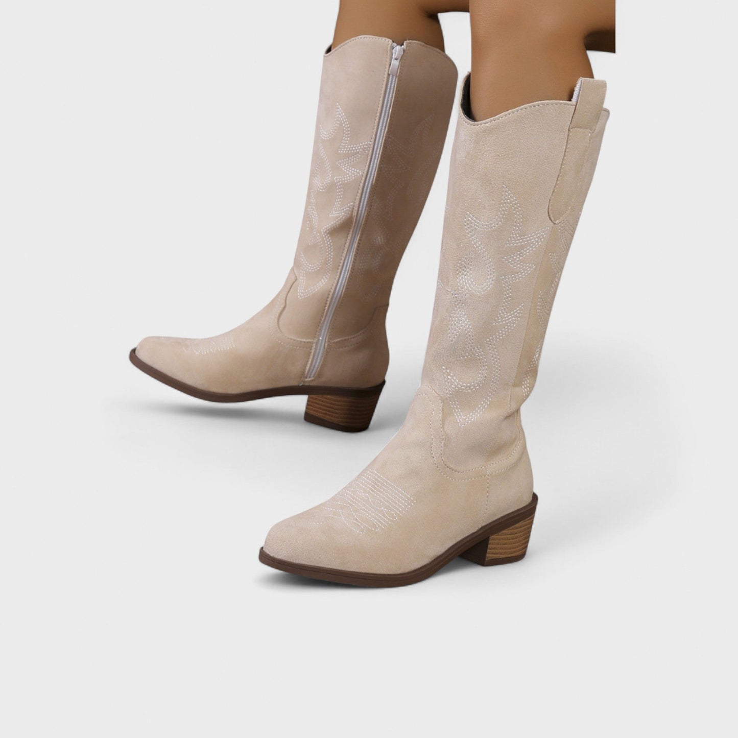 Solemarket | Elka – Westernstøvler med klassisk cowboy design