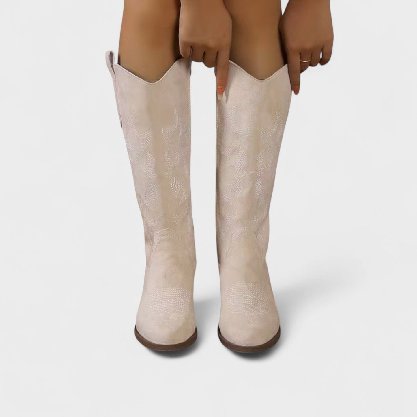 Solemarket | Elka – Westernstøvler med klassisk cowboy design
