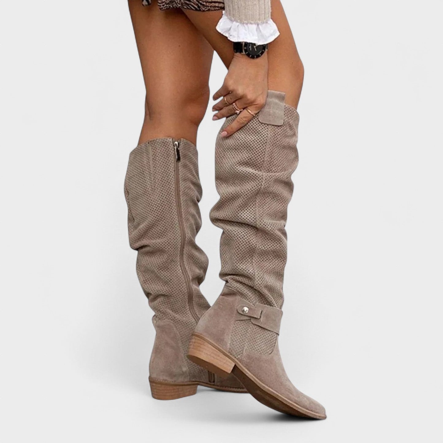 Solemarket | Ellen – Elegante støvler med sofistikeret finish