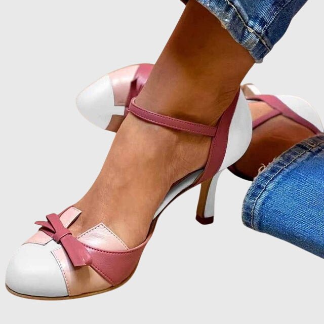 Solemarket | Ellen – Højhælede sandaler med elegant rem-design