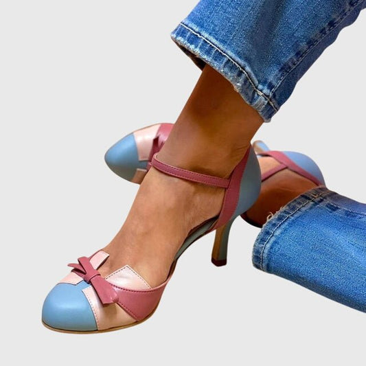 Solemarket | Ellen – Højhælede sandaler med elegant rem-design