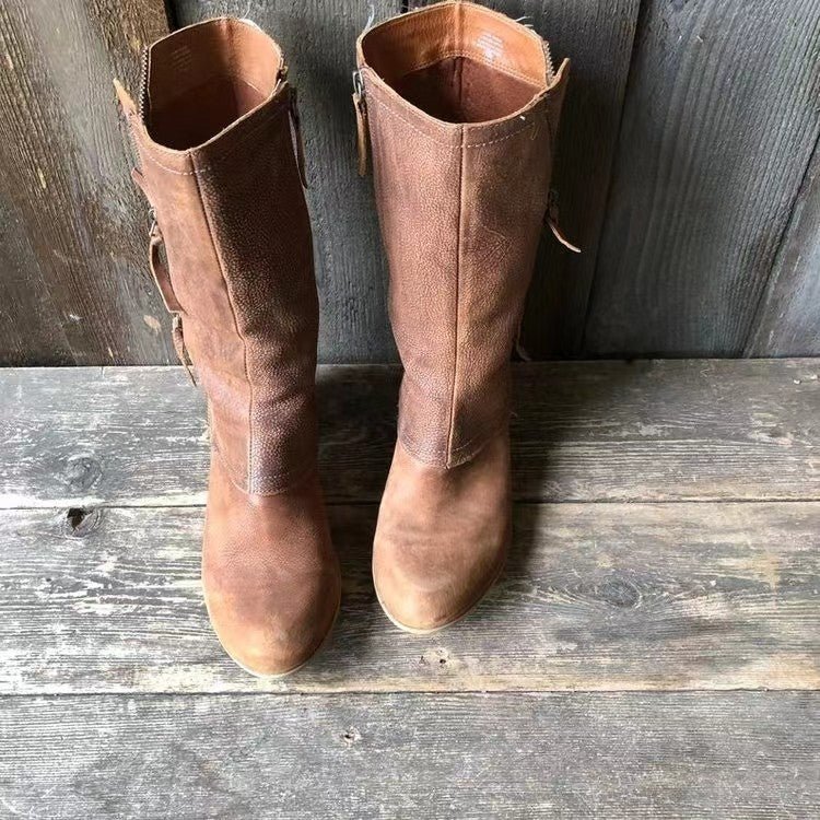 Solemarket | Ellen – Klassiske støvler med tidløst og elegant look