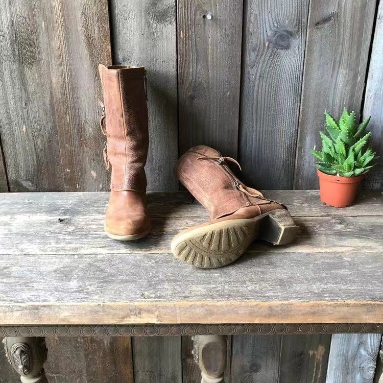 Solemarket | Ellen – Klassiske støvler med tidløst og elegant look