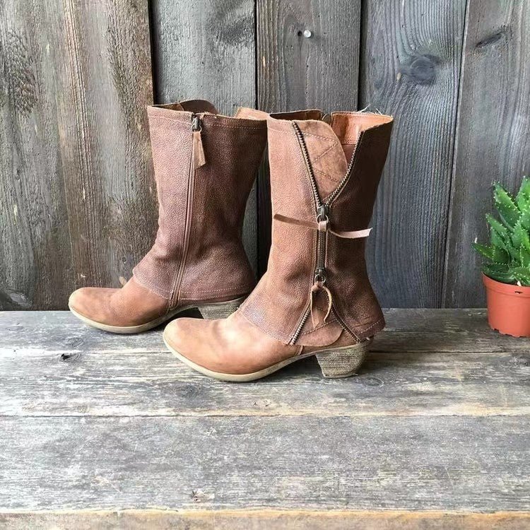 Solemarket | Ellen – Klassiske støvler med tidløst og elegant look