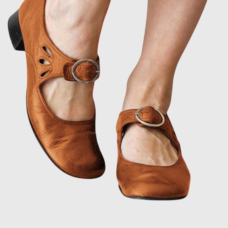 Solemarket | Ellen – Ortopædiske sandaler med solid komfort
