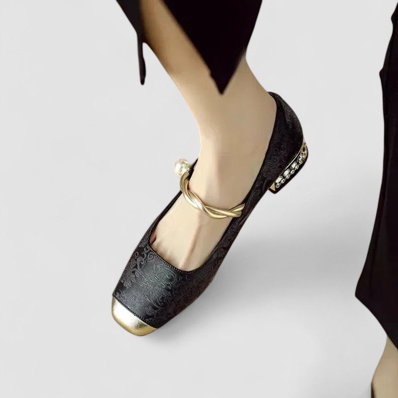 Solemarket | Emilie – Ortopædisk MaryJane med elegant design