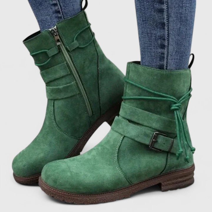 Solemarket | Emily – Støvler med klassisk design og god støtte