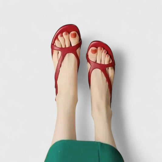 Solemarket | Filippa – Ortopædiske sandaler med feminint look