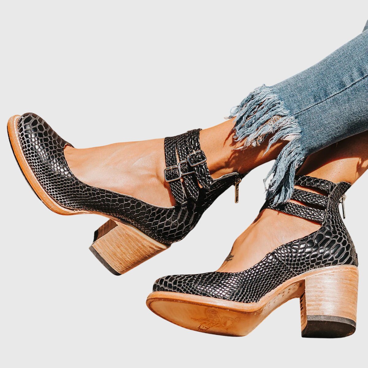 Solemarket | Filippa – Stilfulde sandaler med elegant rem-design