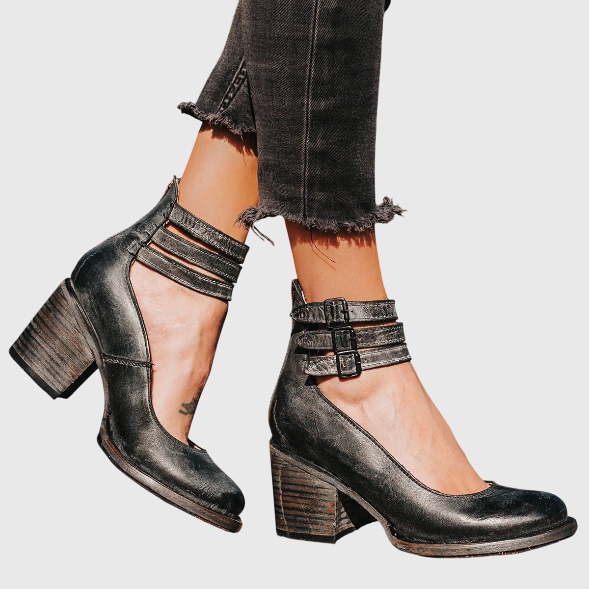 Solemarket | Filippa – Stilfulde sandaler med elegant rem-design