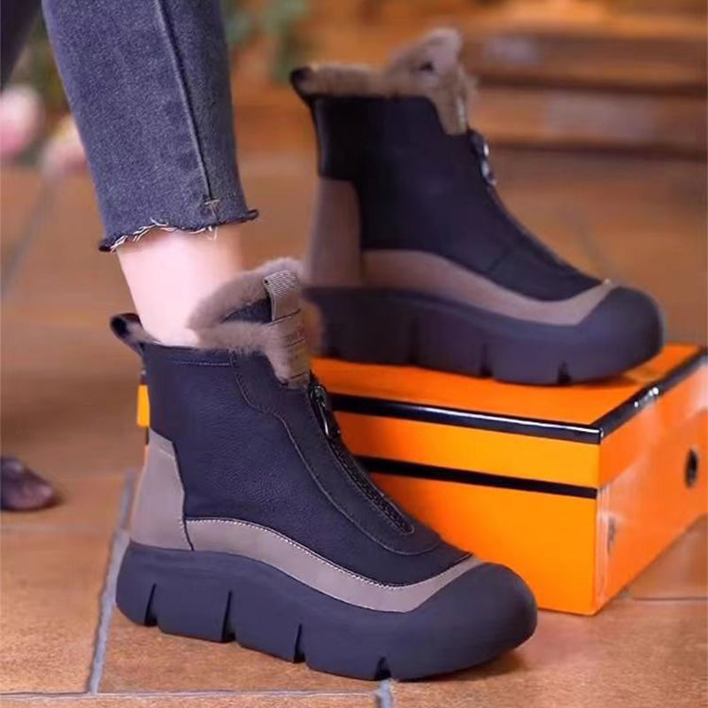 Solemarket | Freja – Støvler med højt skaft og slim-fit design