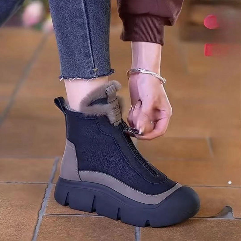 Solemarket | Freja – Støvler med højt skaft og slim-fit design