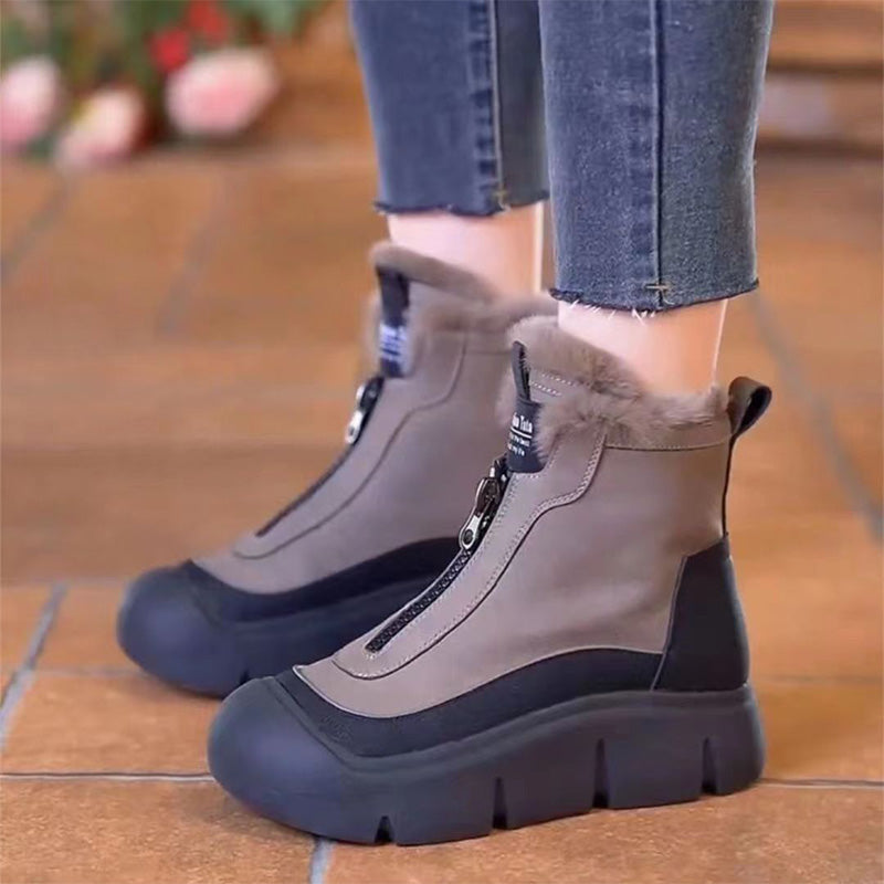 Solemarket | Freja – Støvler med højt skaft og slim-fit design