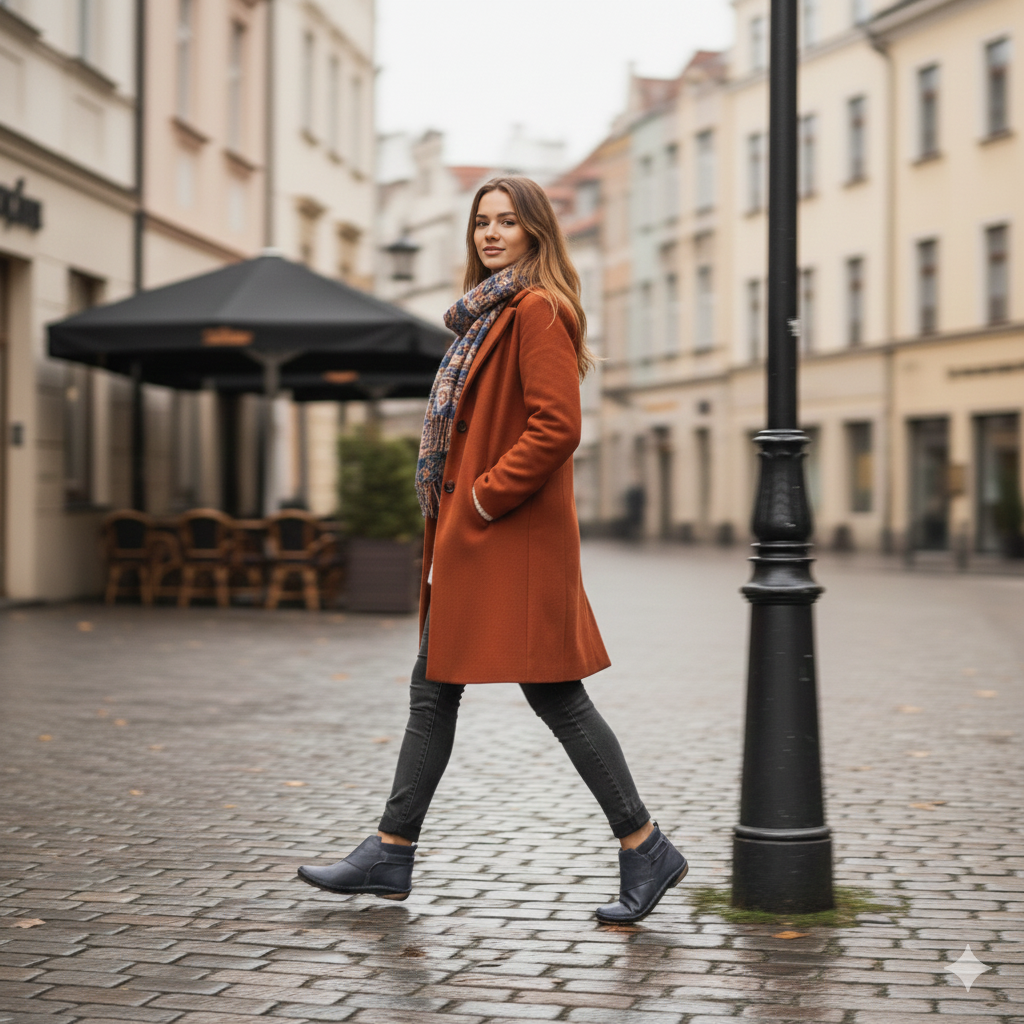 Solemarket | Stilfulde, bløde og fleksible ankelstøvler til kvinder