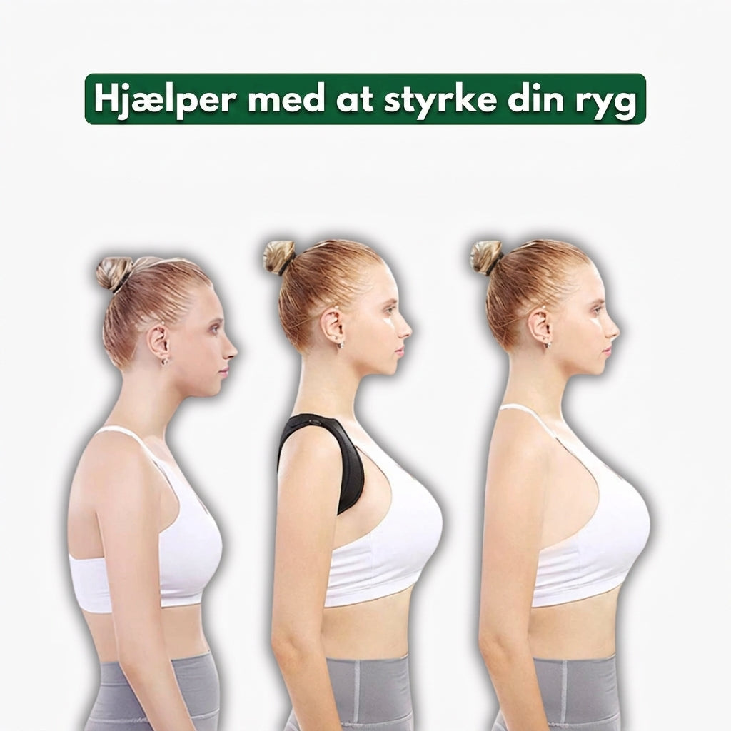 Solemarket |  RetRyg – Korrigerende rygbælte til daglig støtte
