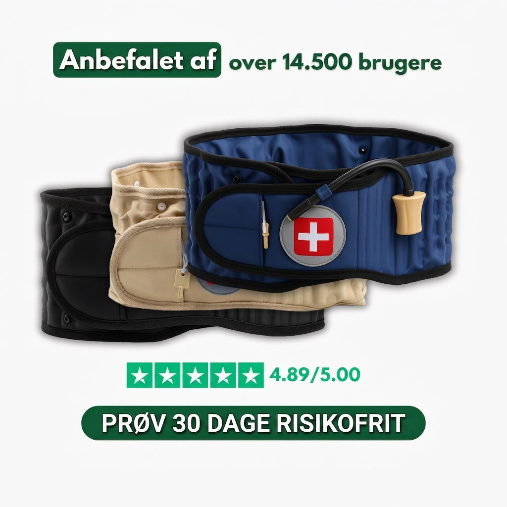 Solemarket |  LændBælte – Stabil støtte og komfort til lænden