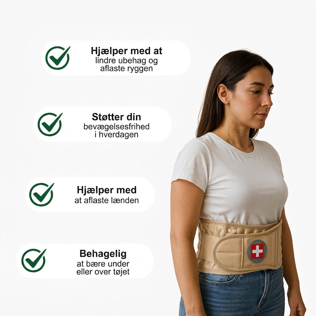 Solemarket |  LændBælte – Stabil støtte og komfort til lænden
