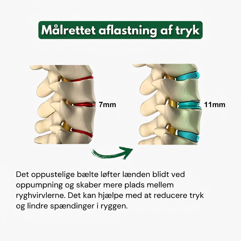 Solemarket |  LændBælte – Stabil støtte og komfort til lænden