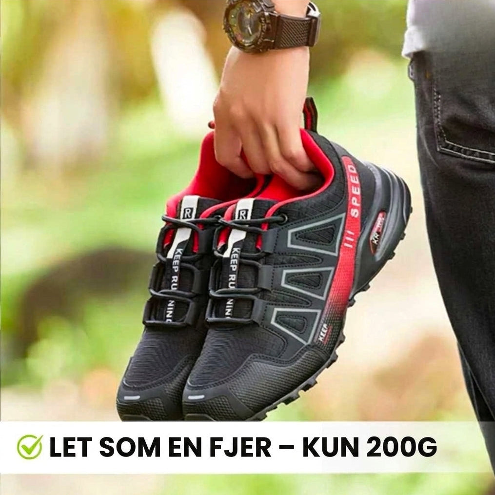 Solemarket | LetGang Blå-Pink – Ergonomiske komfortsko