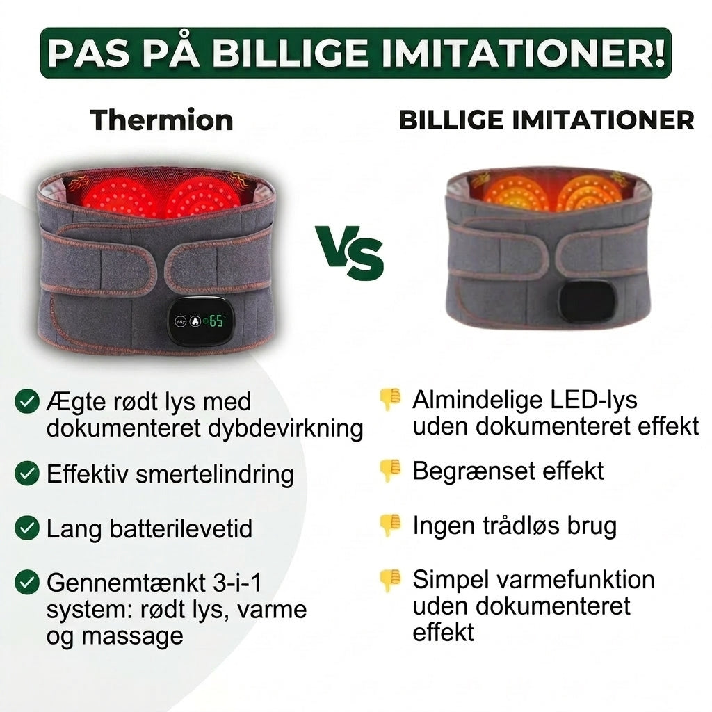 Solemarket |  Thermion – Terapeutisk varme til lindring af smerter