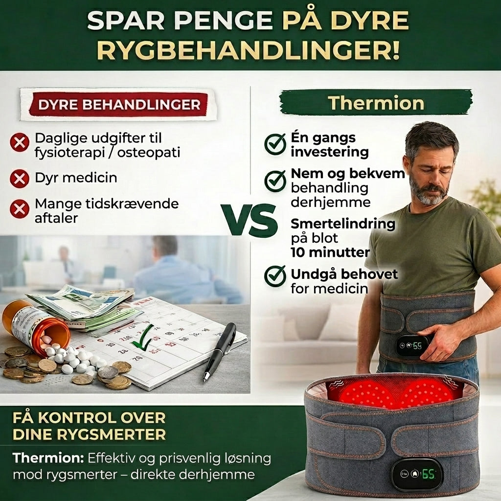 Solemarket |  Thermion – Terapeutisk varme til lindring af smerter