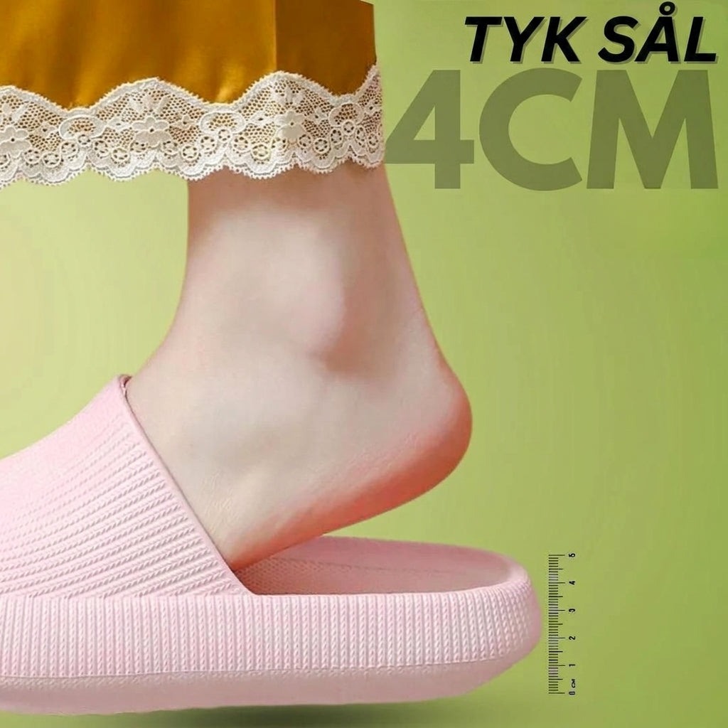 Solemarket | FodRelief – Komfortable hjemmesko til ømme og trætte fødder