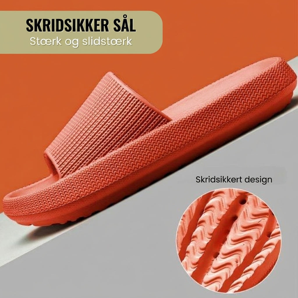 Solemarket | FodRelief – Komfortable hjemmesko til ømme og trætte fødder
