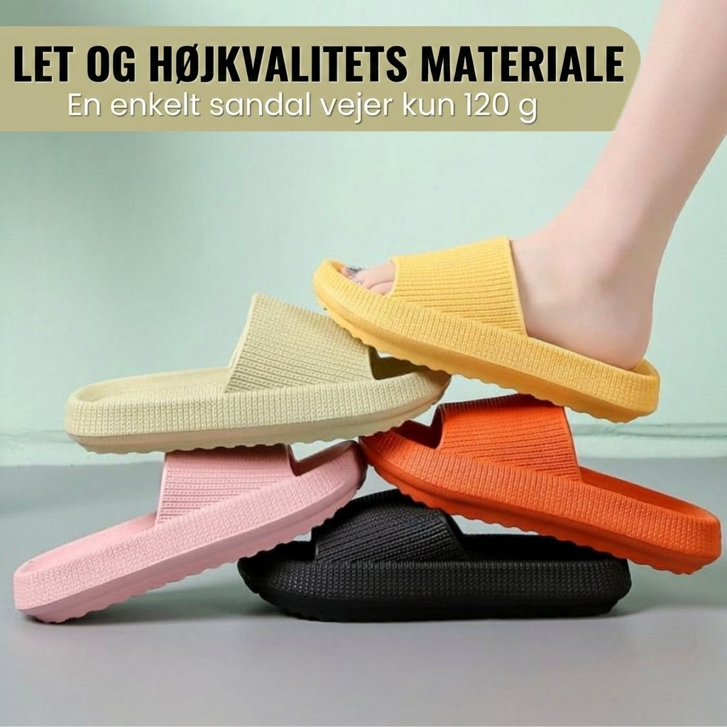Solemarket | FodRelief – Komfortable hjemmesko til ømme og trætte fødder