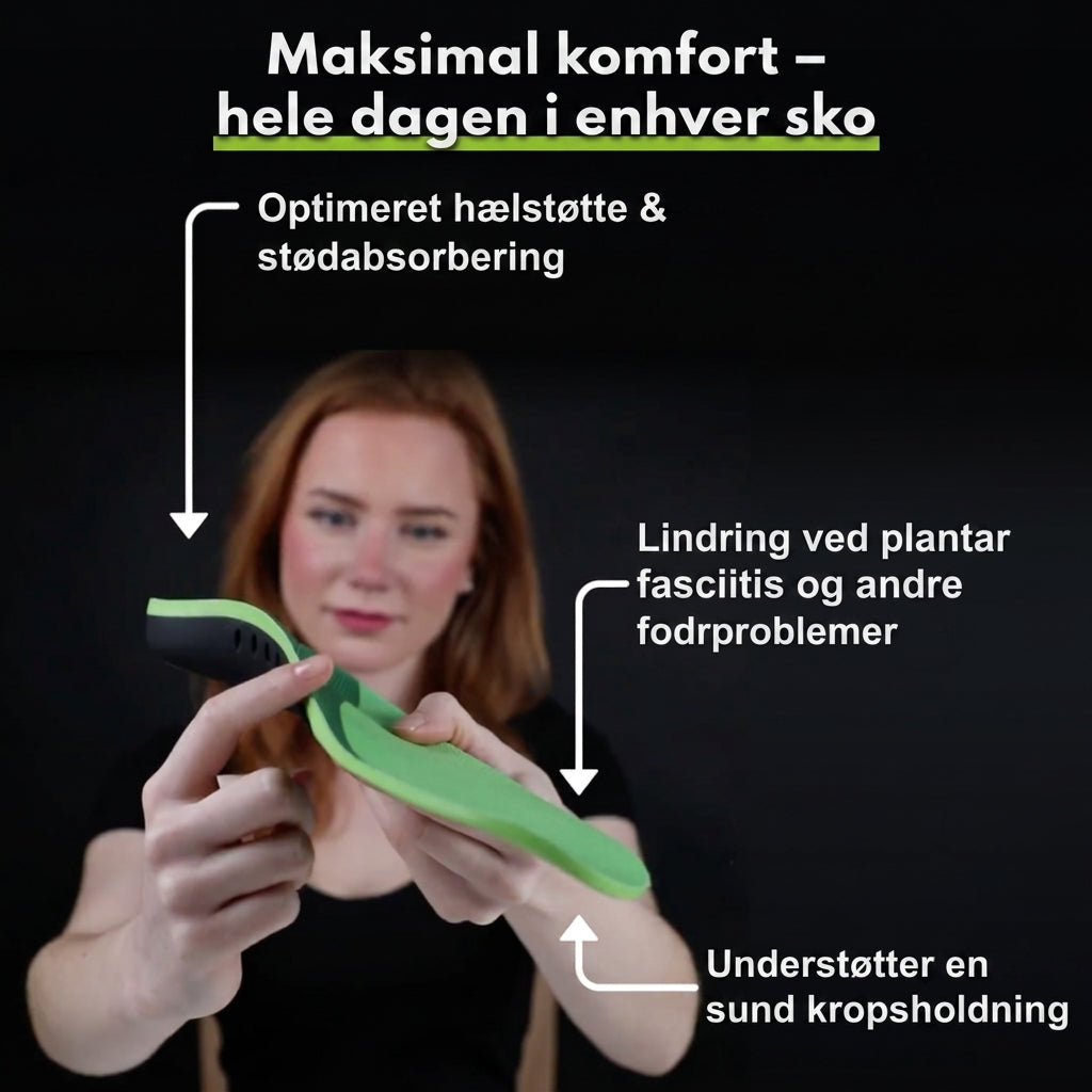 Solemarket | FodStøtte – Ortopædiske indlægssåler til fuld support