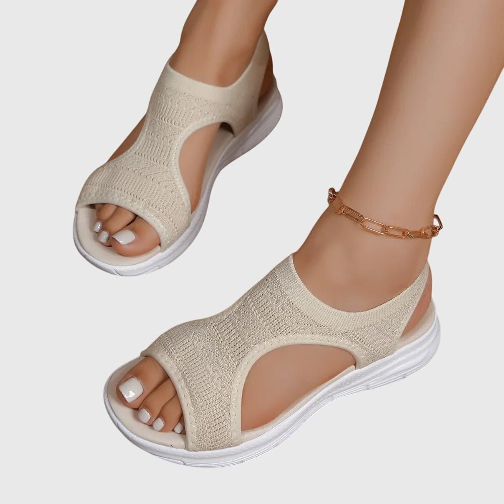Solemarket | Dorthe – Sandaler med let vægttab og komfortabel fodseng