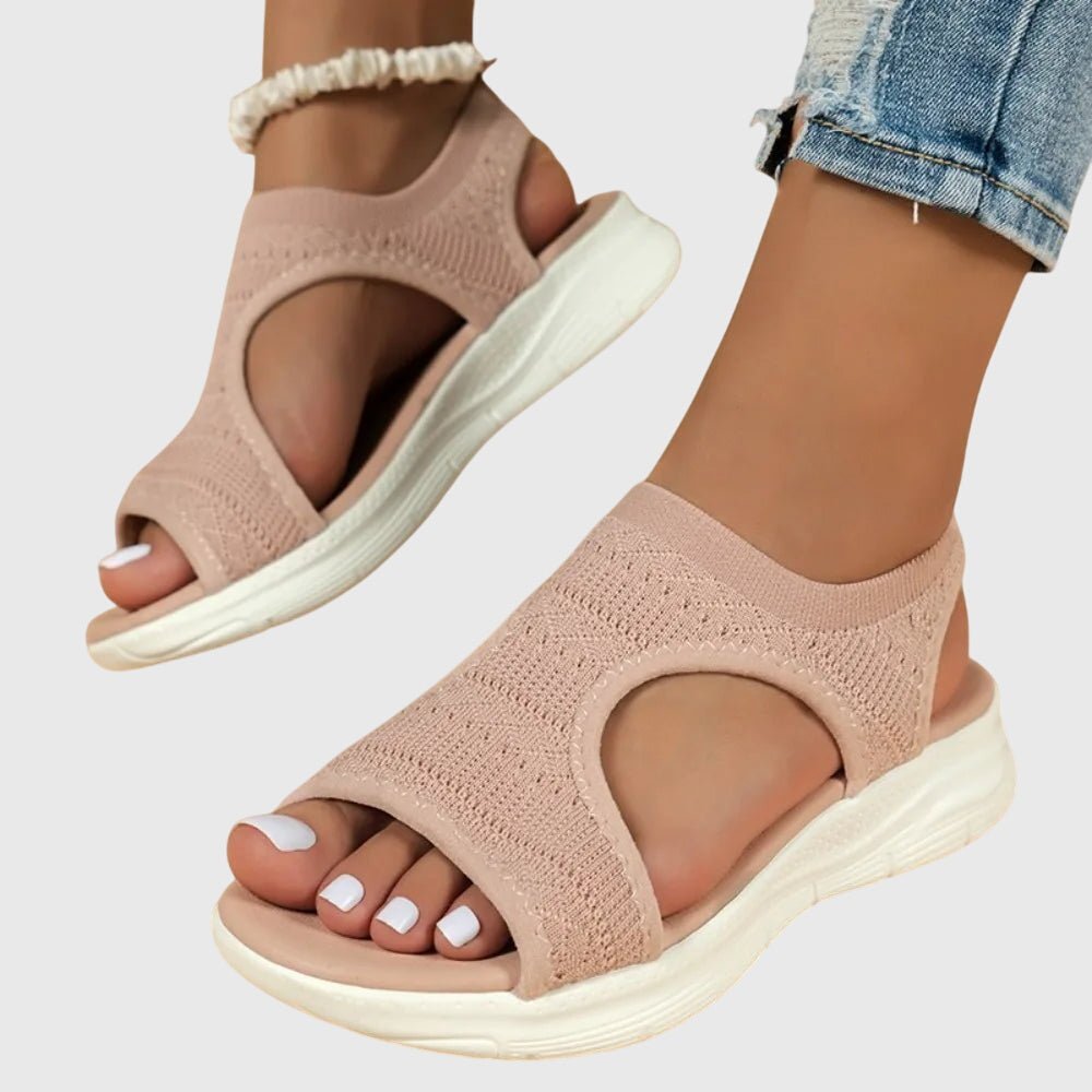 Solemarket | Dorthe – Sandaler med let vægttab og komfortabel fodseng