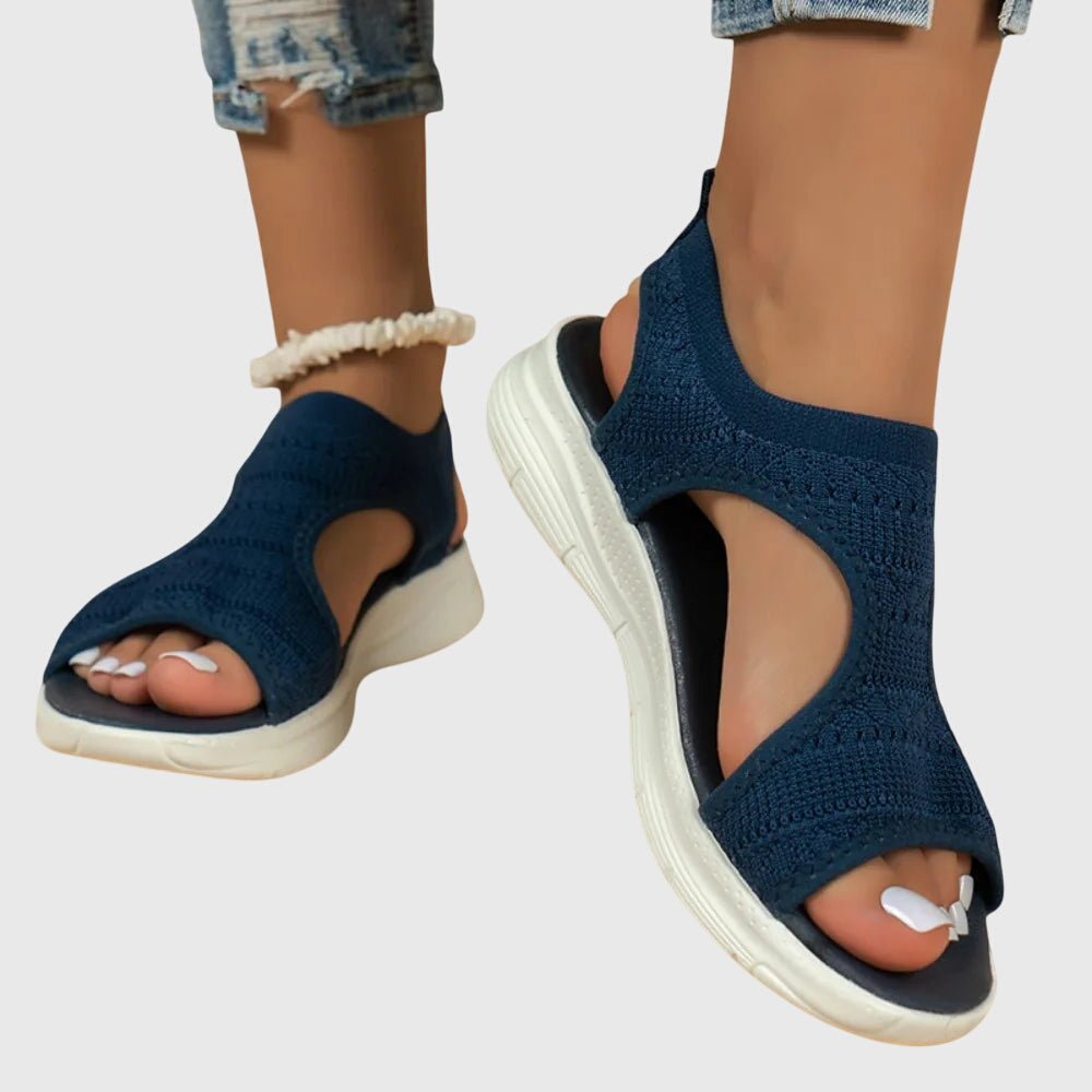 Solemarket | Dorthe – Sandaler med let vægttab og komfortabel fodseng
