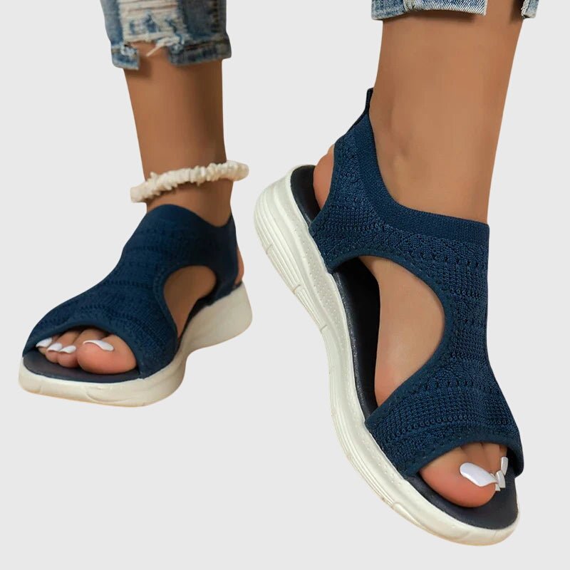 Solemarket | Dorthe – Sandaler med let vægttab og komfortabel fodseng