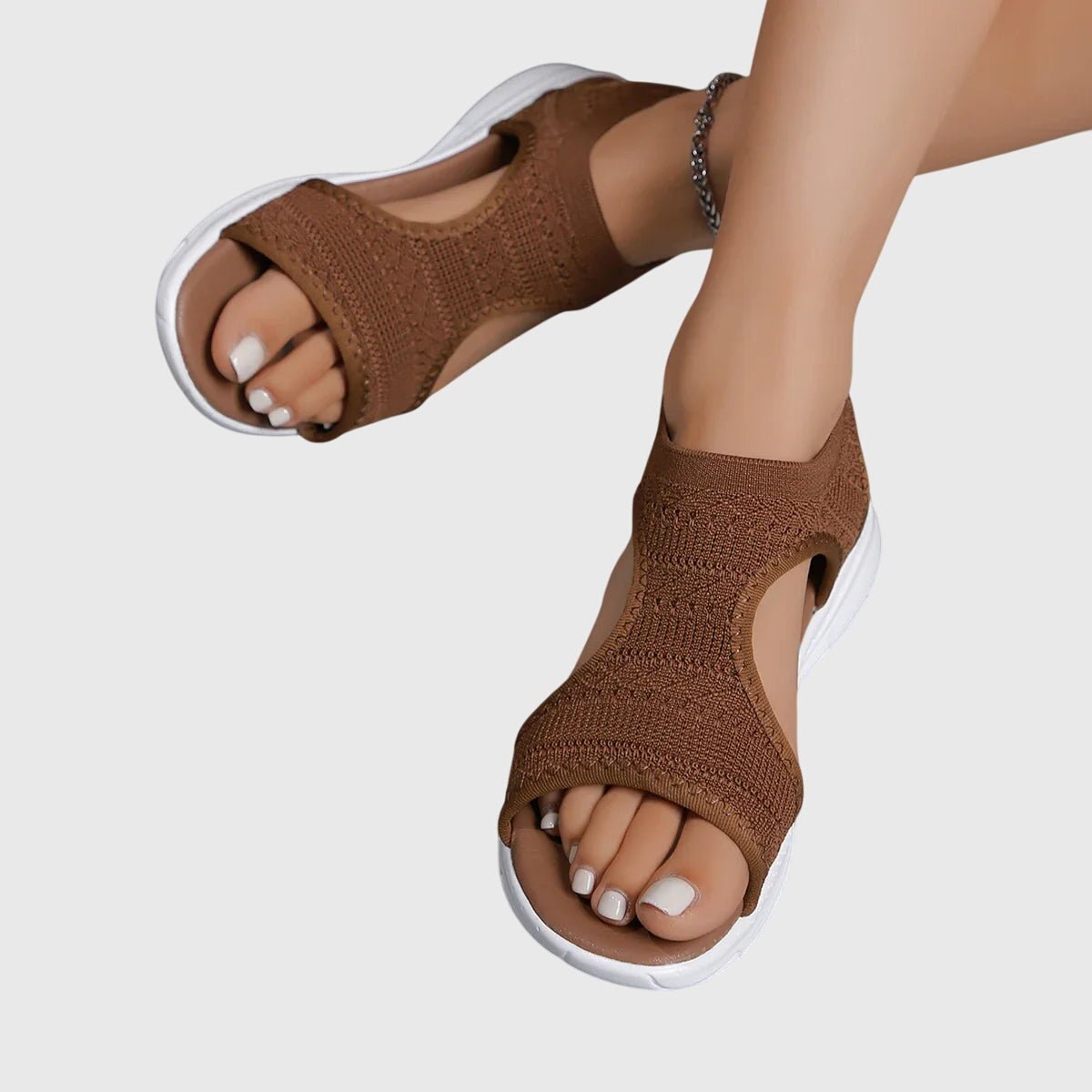 Solemarket | Dorthe – Sandaler med let vægttab og komfortabel fodseng