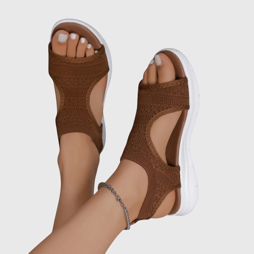 Solemarket | Dorthe – Sandaler med let vægttab og komfortabel fodseng