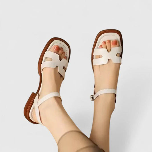 Solemarket | Gry – Elegante sandaler med finisher detalje