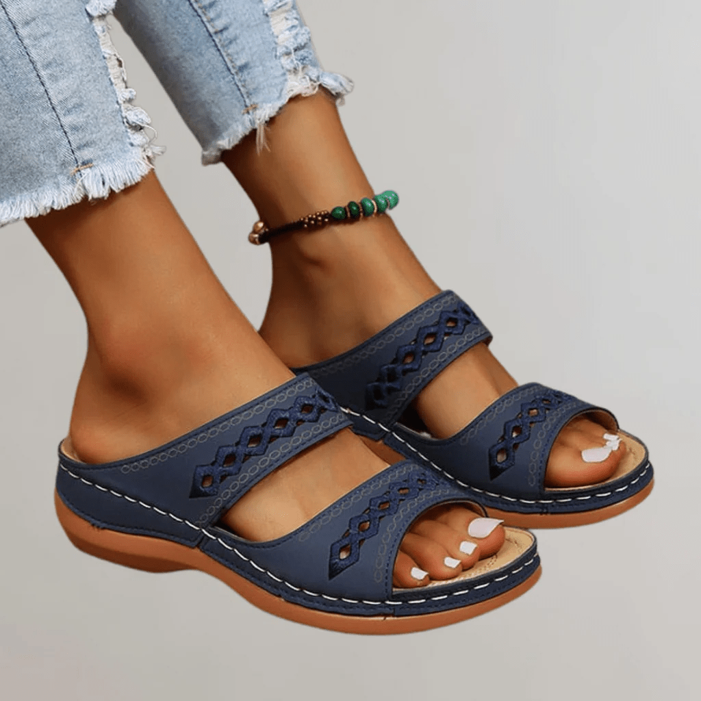 Solemarket | Gry – Ortopædiske sandaler med omhyggeligt håndværk