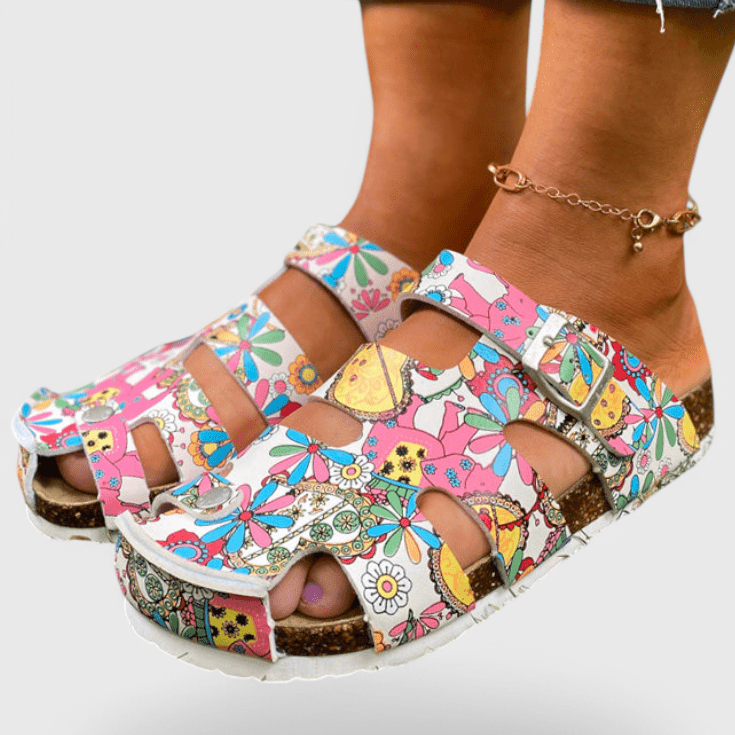 Solemarket | Helene – Ortopædiske sandaler med premium komfort