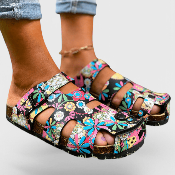 Solemarket | Helene – Ortopædiske sandaler med premium komfort