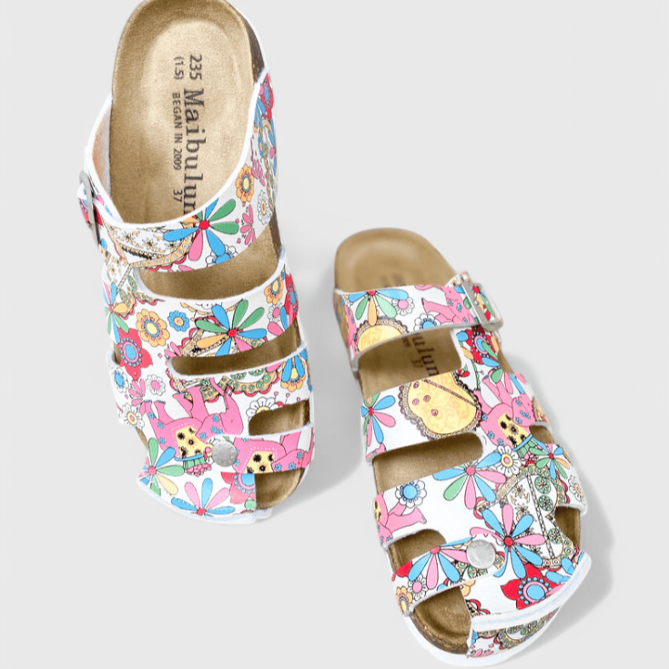 Solemarket | Helene – Ortopædiske sandaler med premium komfort
