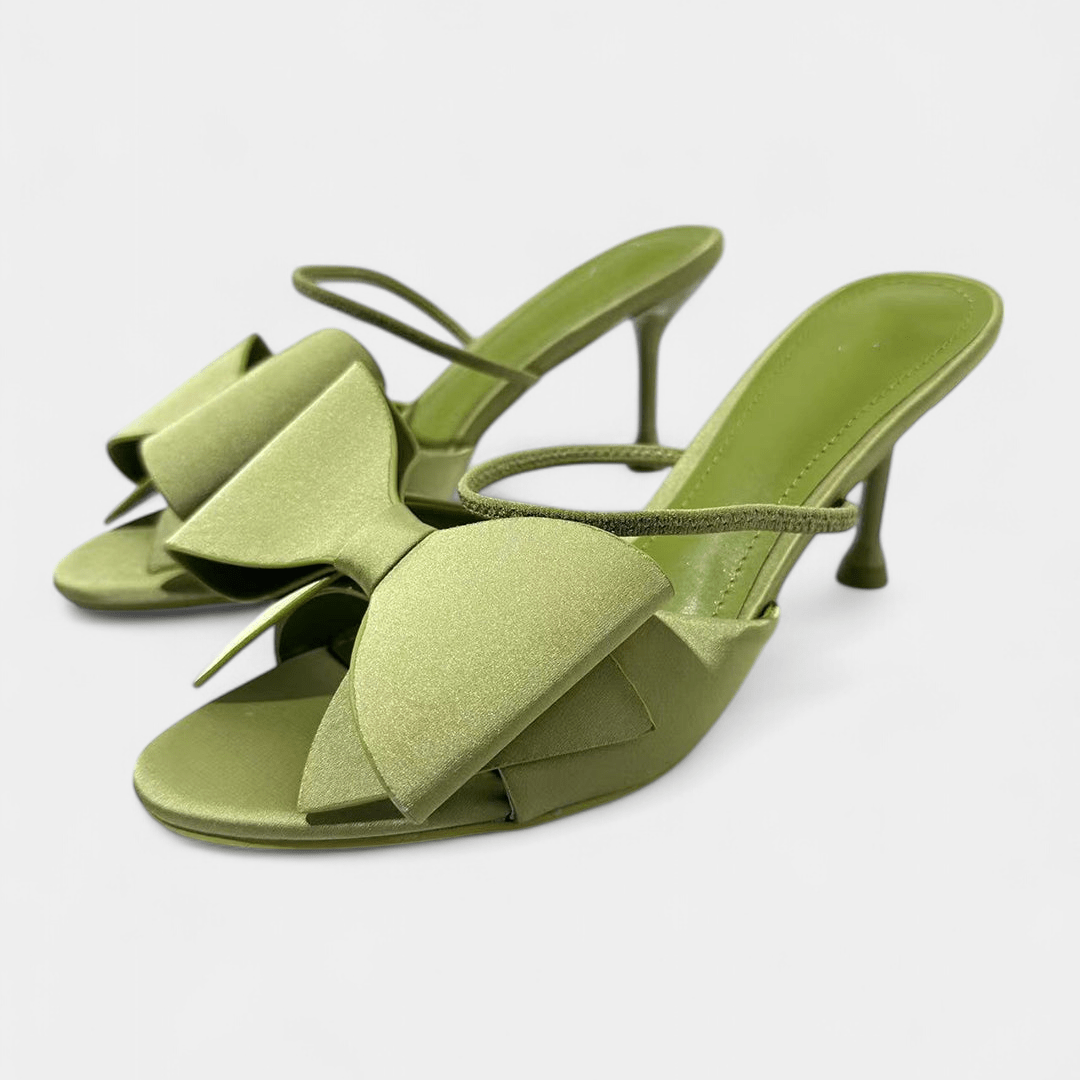 Solemarket | Helle – Kunstlæder pumps med klassisk design