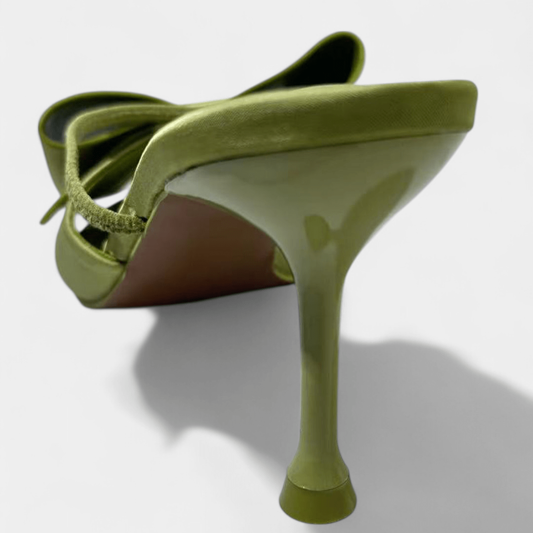 Solemarket | Helle – Kunstlæder pumps med klassisk design