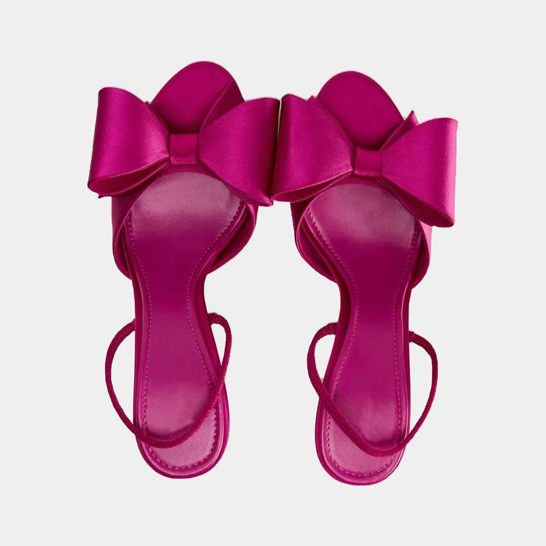 Solemarket | Helle – Kunstlæder pumps med klassisk design