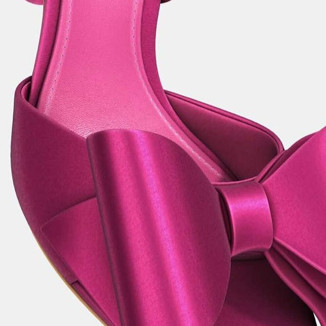 Solemarket | Helle – Kunstlæder pumps med klassisk design