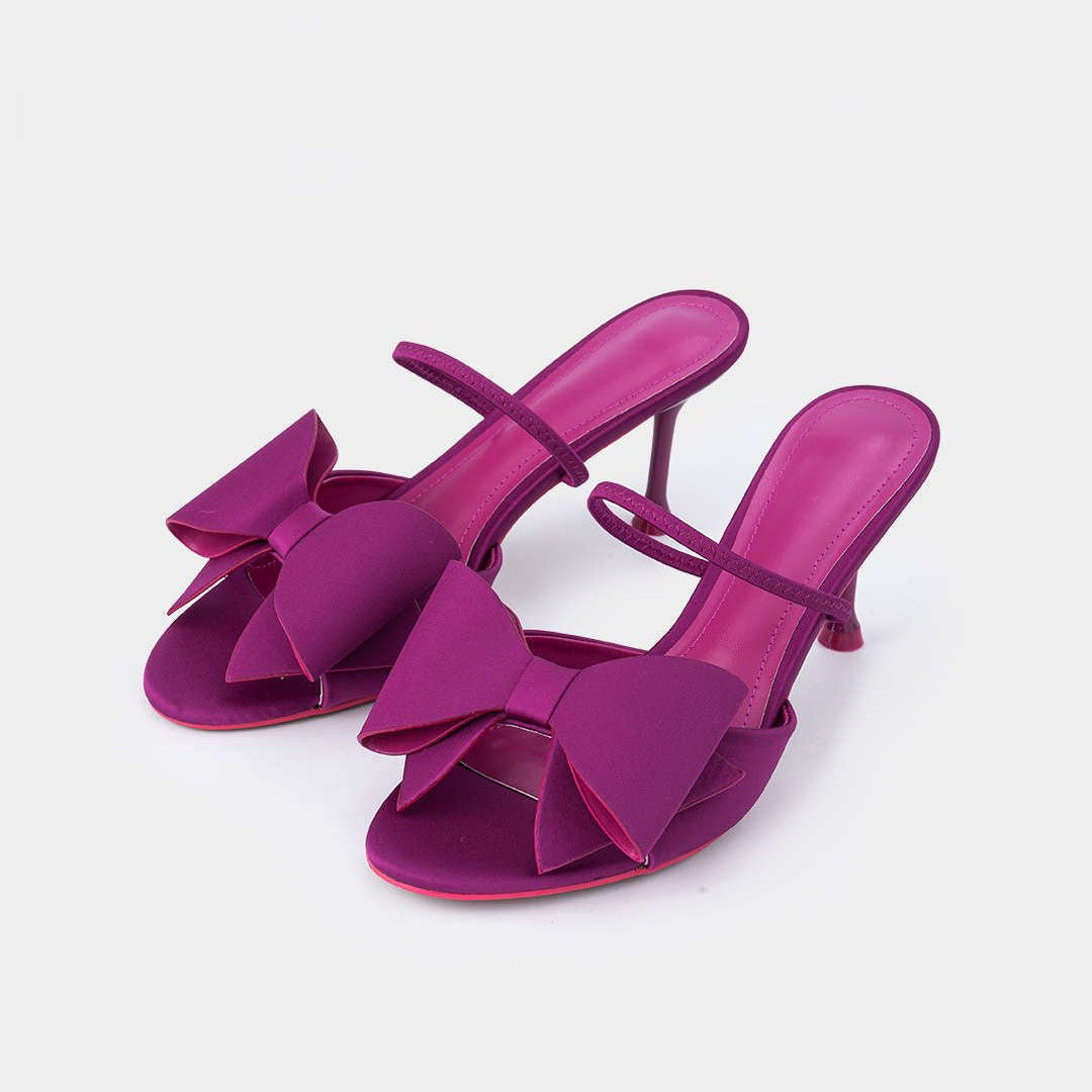 Solemarket | Helle – Kunstlæder pumps med klassisk design